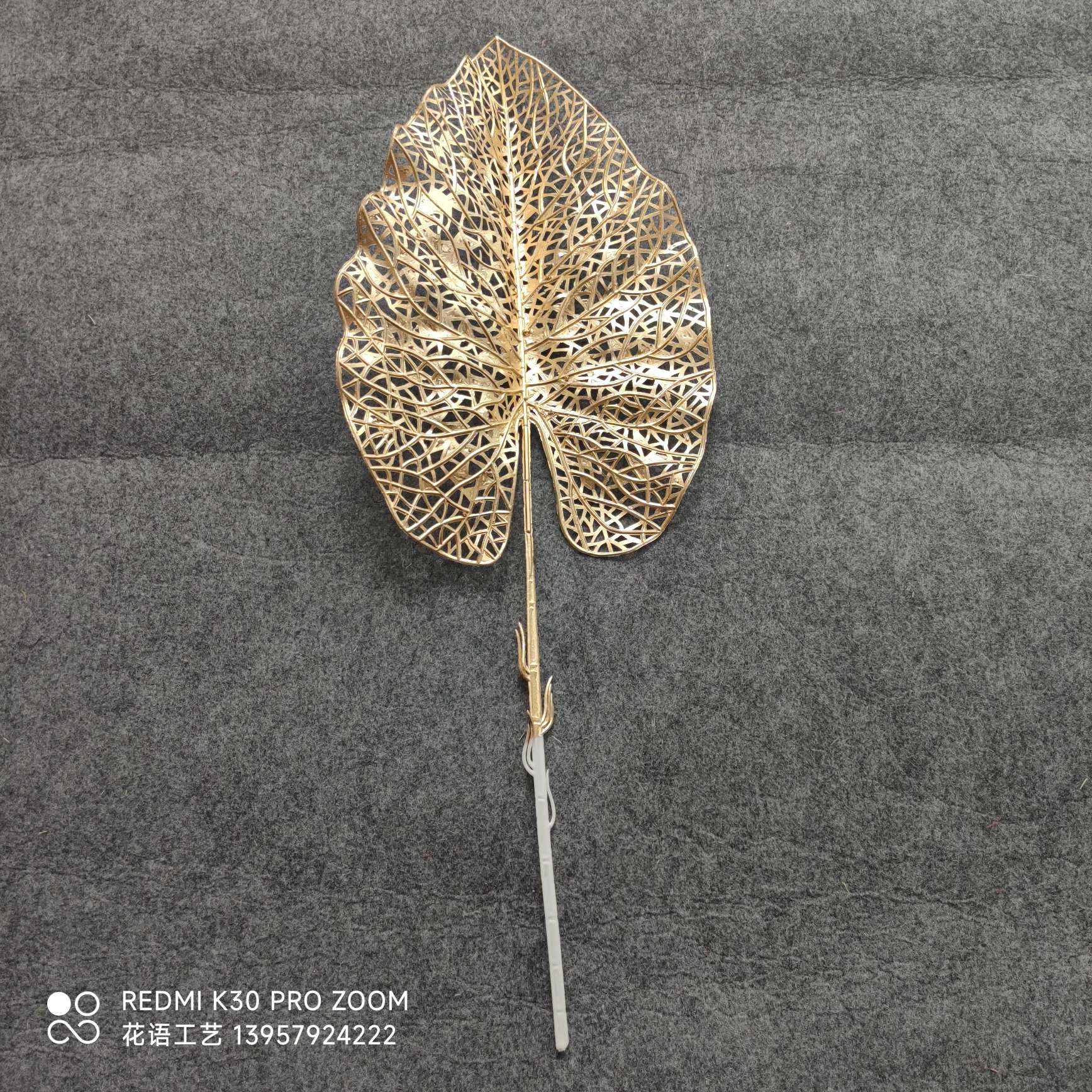 Office cultural decoration, such as artificial grass flowers, green plants, potted artificial flowers, artificial flower artworks, and artificial gardens, embellish the living space Item Picture