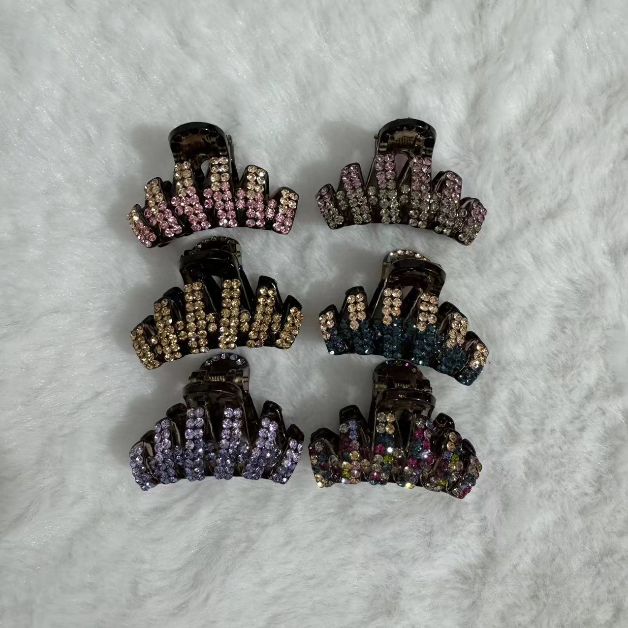 创意饰品独特设计发夹 发饰女士优雅抓夹 夹子时尚头饰持久固定不伤发质