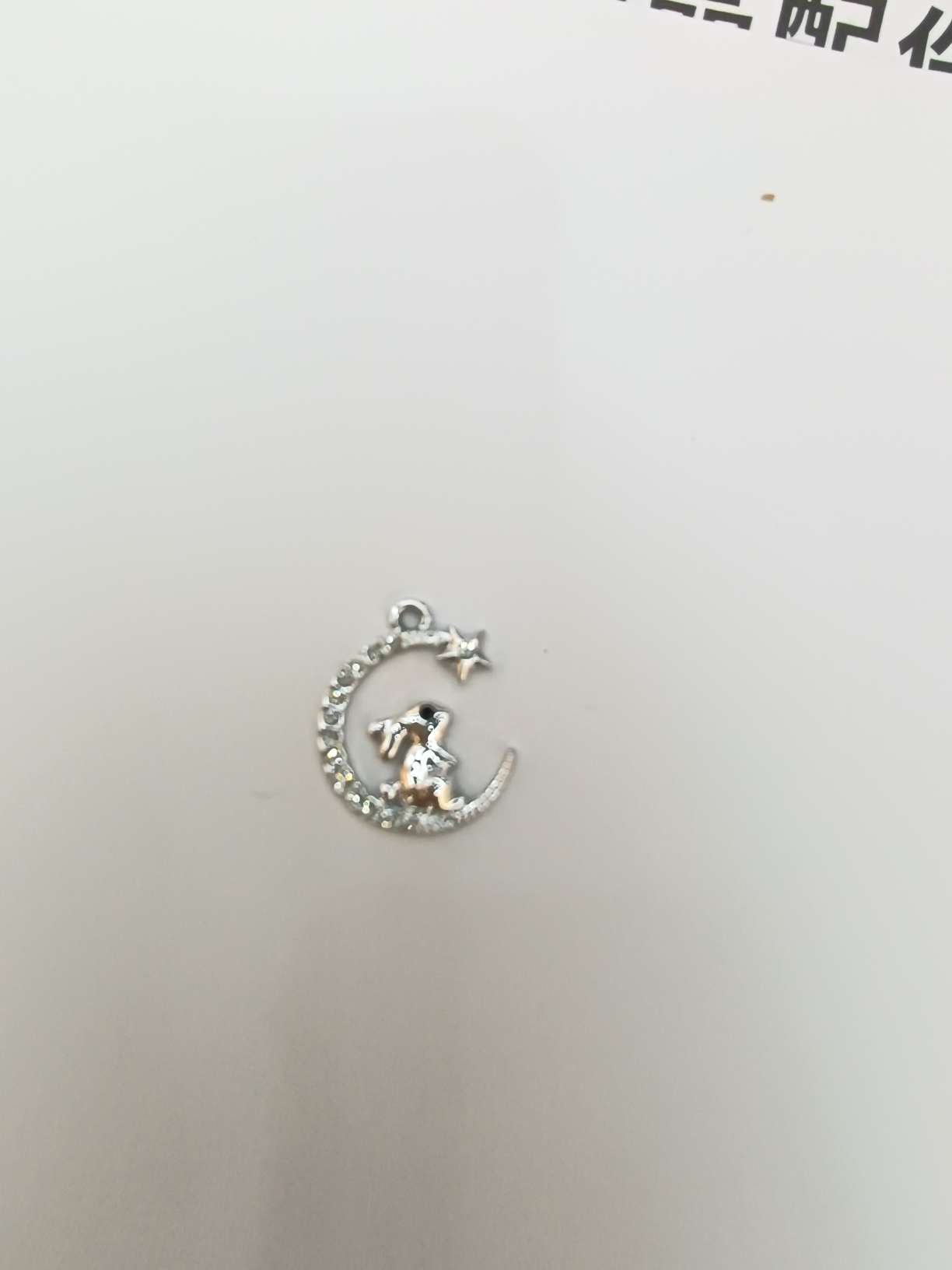 Alloy with moon Rabbit