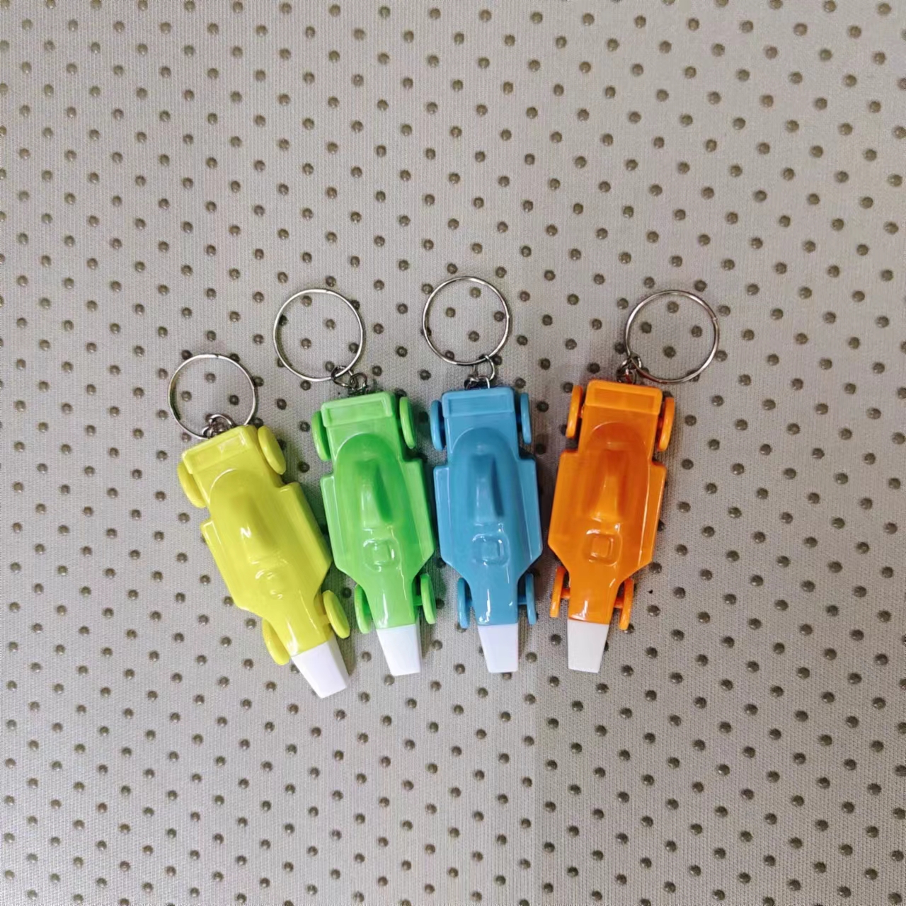 Creative new aircraft keychain light small gift event, giving away factory-direct keychain pendants pic 6