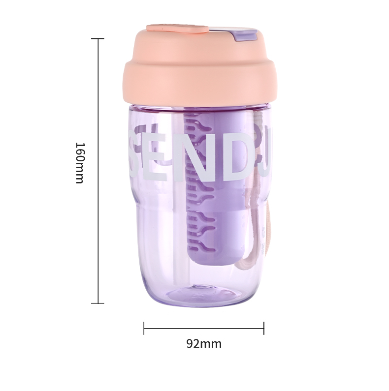 580ML Sentiao Space plastic Cup Straw cup pic 9