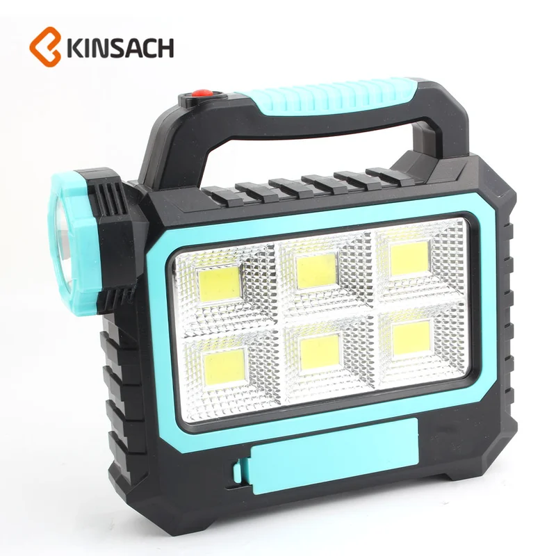 Kinsaca Star Source Solar Handlamp 1W Osram +36*Cob