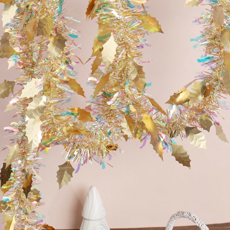 New Year's Day Decoration Supplies Ribbon Ribbon Birthday Decoration Festival Kindergarten Festival Ribbon Christmas Party