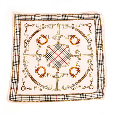 Women's Casual Wear Accessories Silk Scarf Scarf Small Square Shawl Accessories Headscarf Style Fashion Gifts Mass Spot undefined