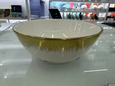 Ceramic Tableware Rice Bowl Household Noodle Bowl Ceramic Soup Bowl Hotel Porridge Bowl Gift Bowl 3