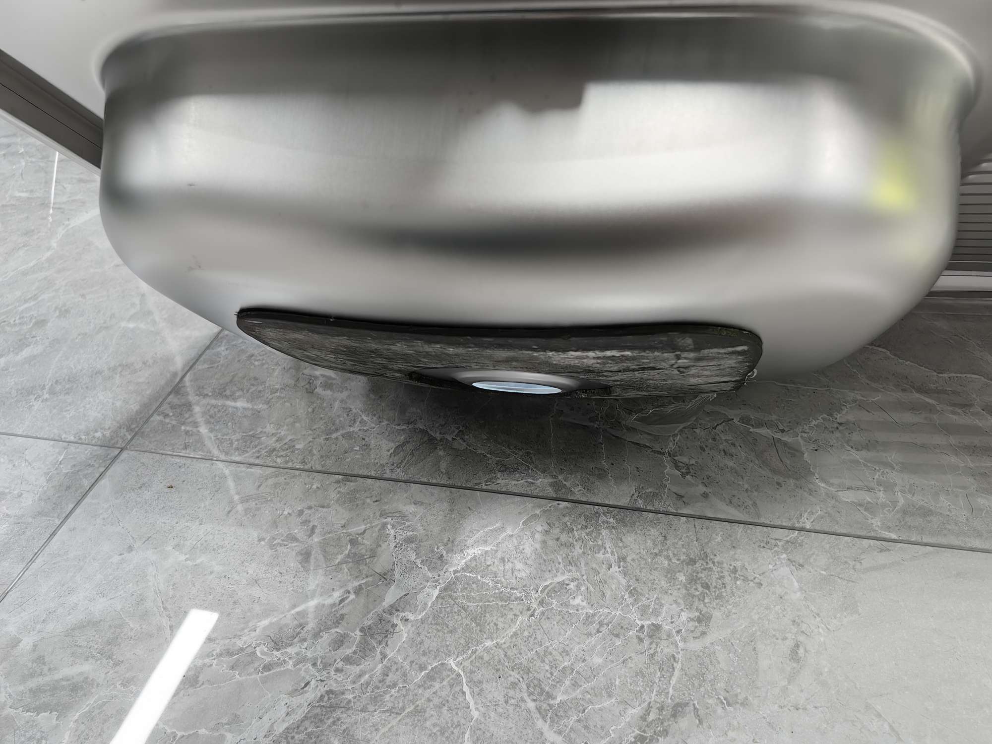 1 Meter Stainless Steel Sink Stainless Steel 201 Material Washing Basin Foreign Trade Stainless Steel Washing Basin Stainless Steel Single Basin undefined