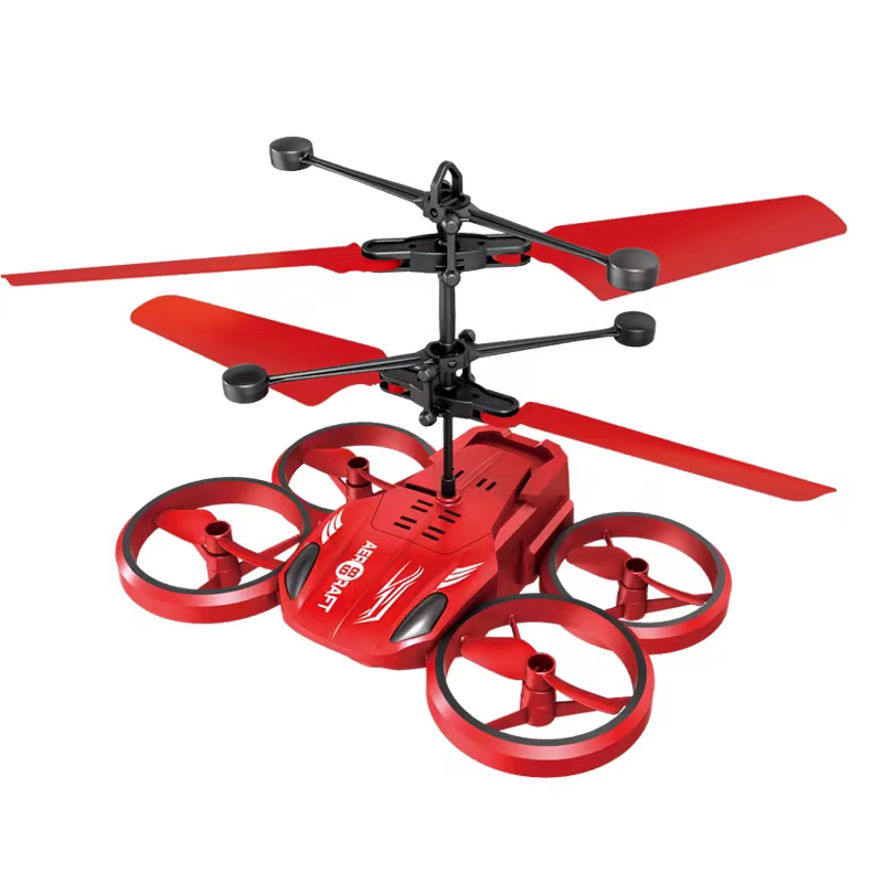 新款感应四轴飞行器儿童玩具发光玩具详情图6