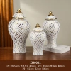 General Jar, Ceramic sugar jar, sugar jar, coffee jar, storage jar, vase Specification image