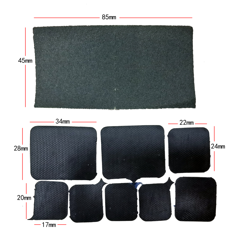 240101 Tin box bicycle tire repair tool set box, tire prying rod, sandpaper, tire emergency repair and repair tools, tire repair pads, glue Application Scenario