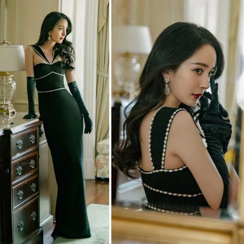 婚庆手套实物图