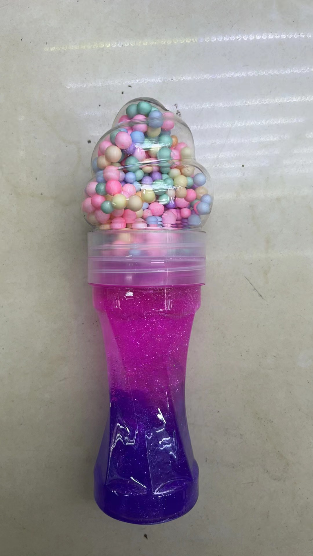 5.5*19泡沫双色泥 产品图