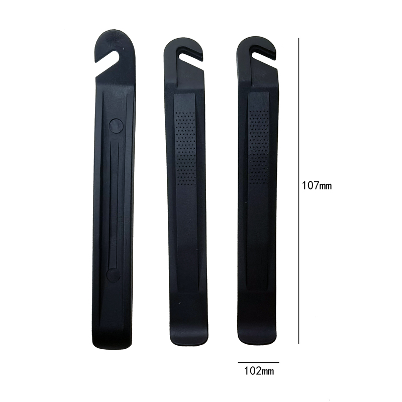 240101 Tin box bicycle tire repair tool set box, tire prying rod, sandpaper, tire emergency repair and repair tools, tire repair pads, glue pic 5