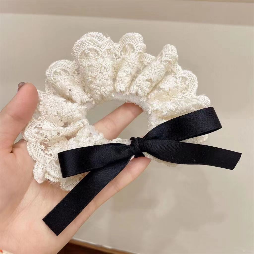 Sweet lace Large Intestine Hair band Bin Han Accessories 1009 Specification image