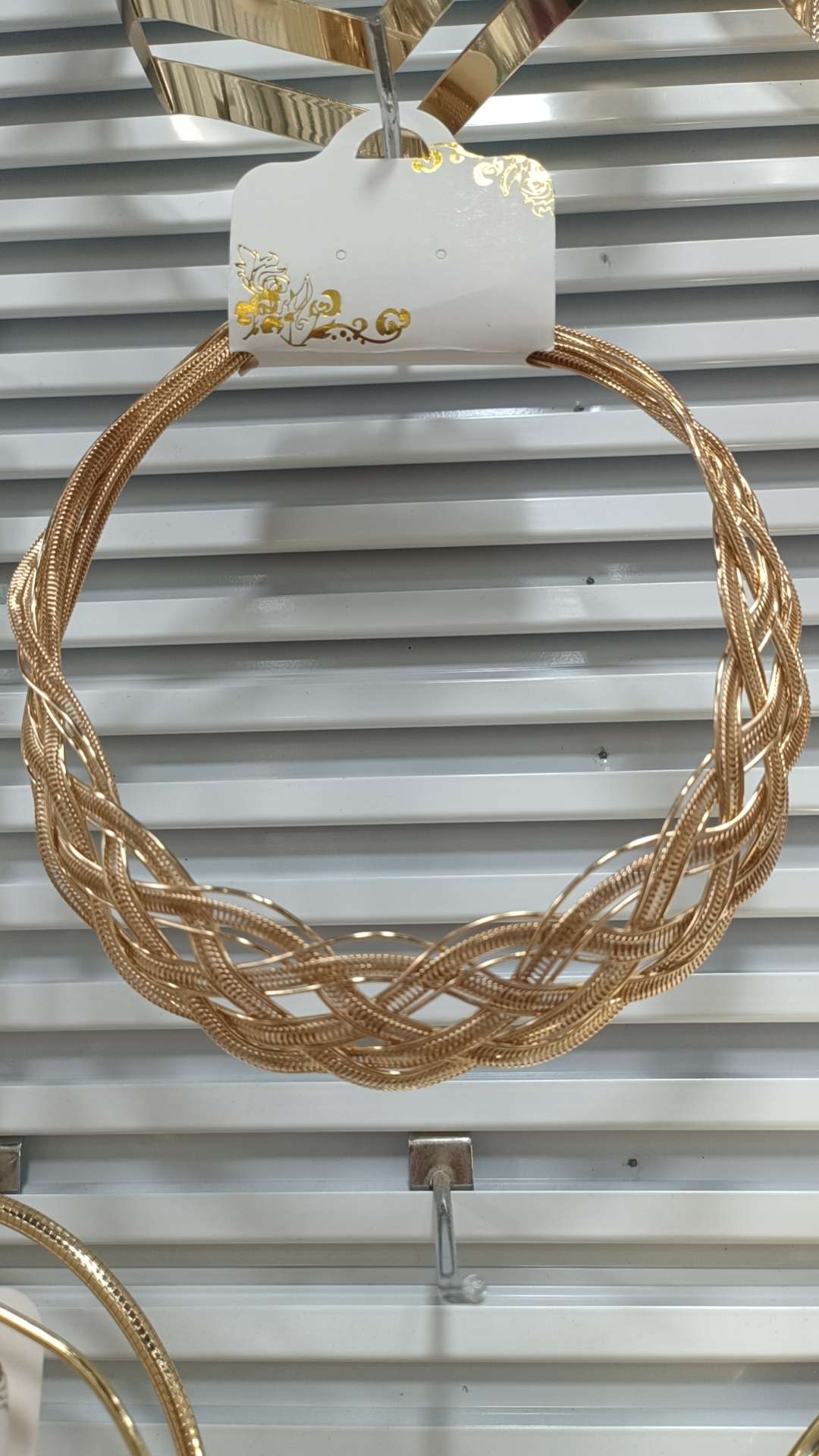 欧美风时尚项圈