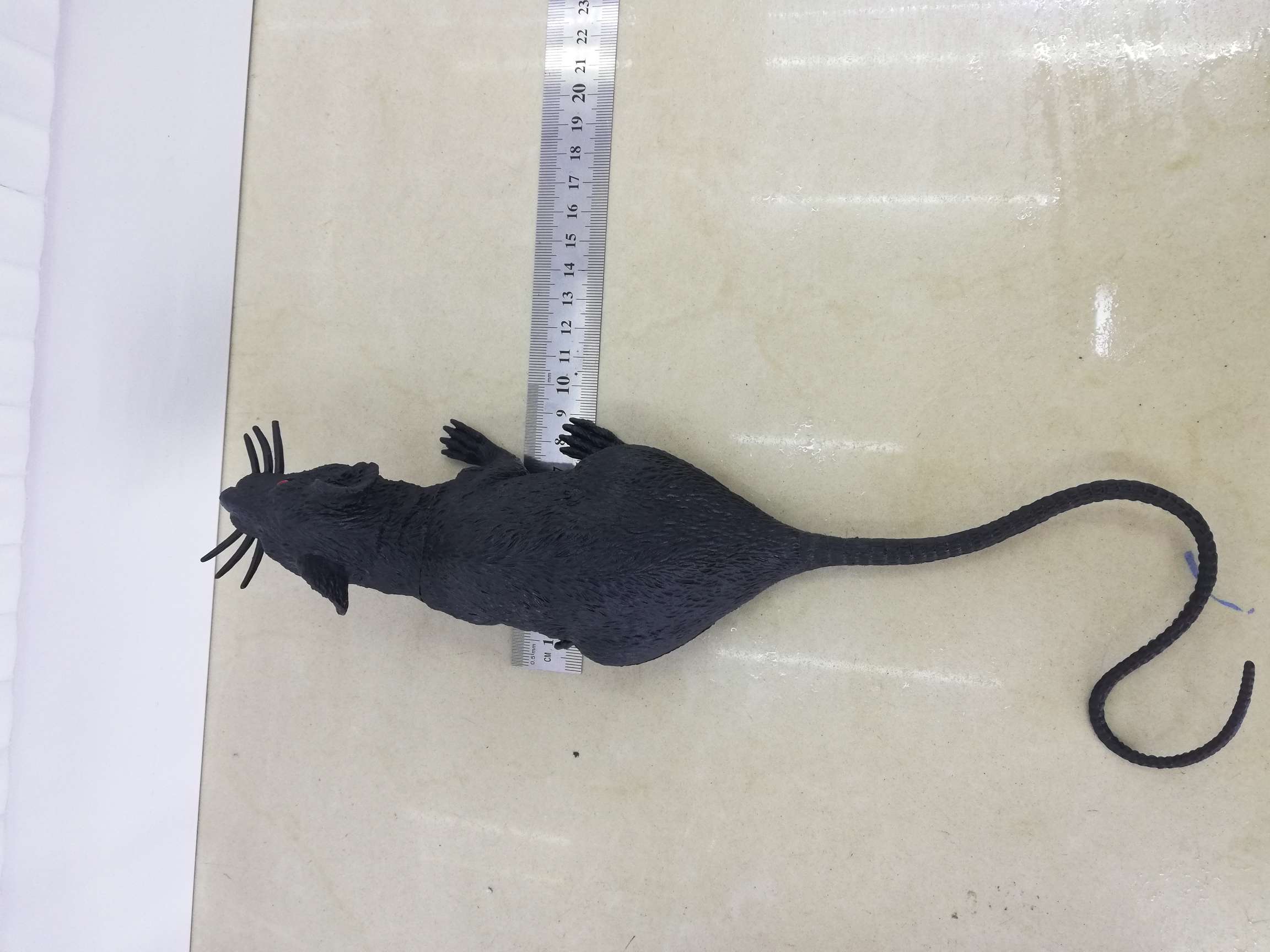 仿真玩具老鼠/PVC老鼠/动物模型细节图