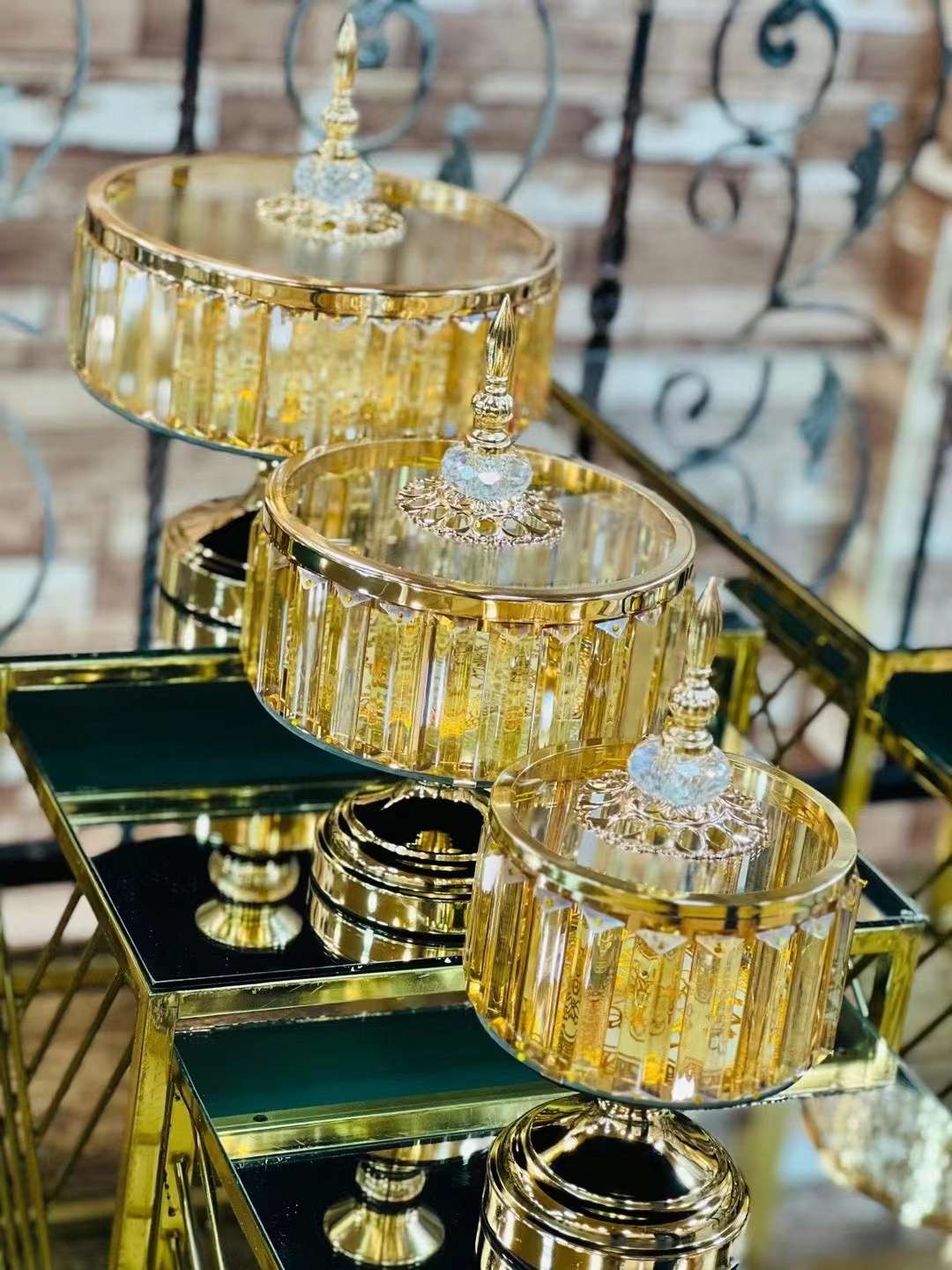 高端轻奢风格果盒