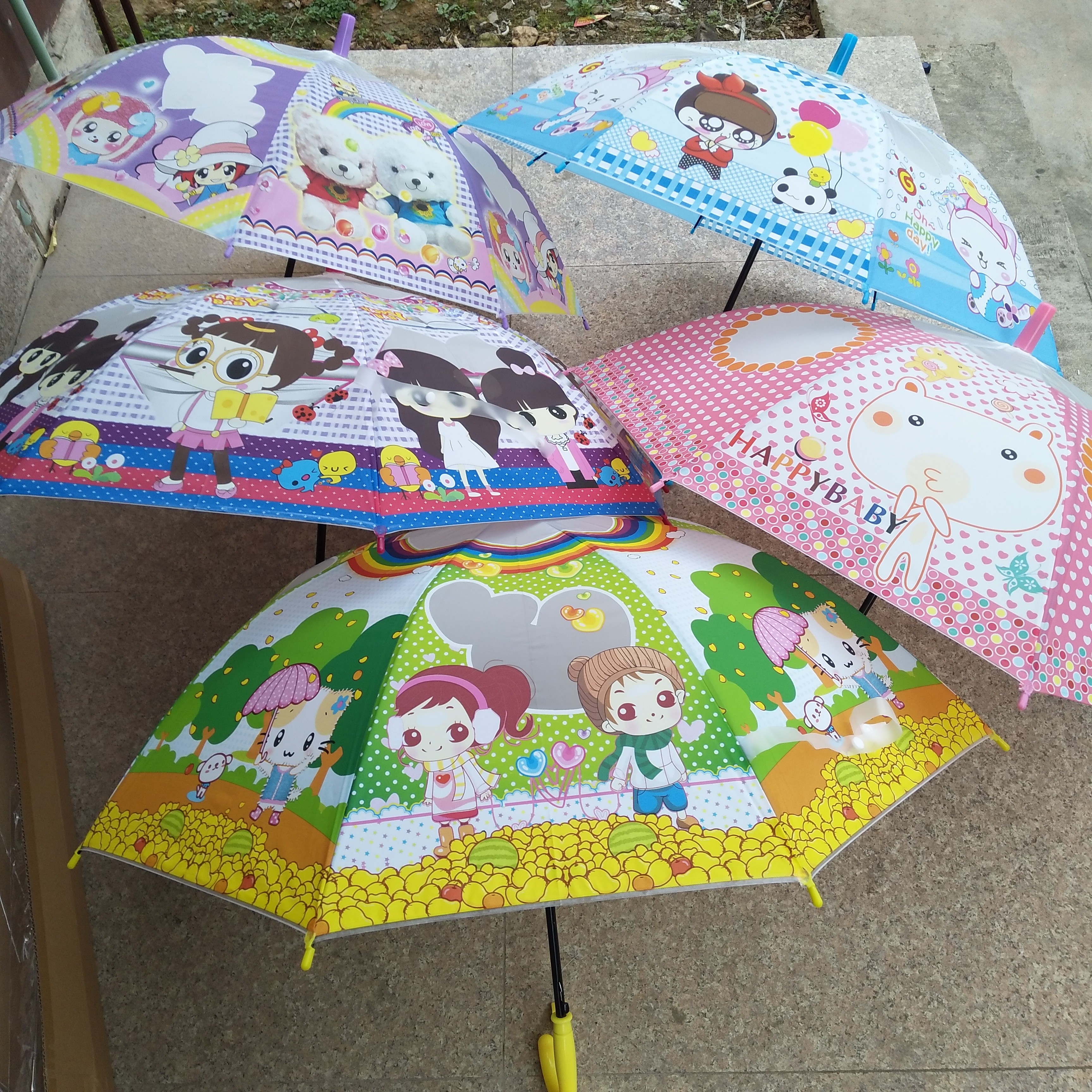 EVA卡通雨伞