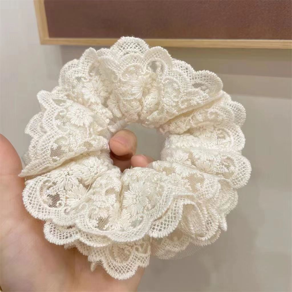 Sweet lace Large Intestine Hair band Bin Han Accessories 1009 details Picture