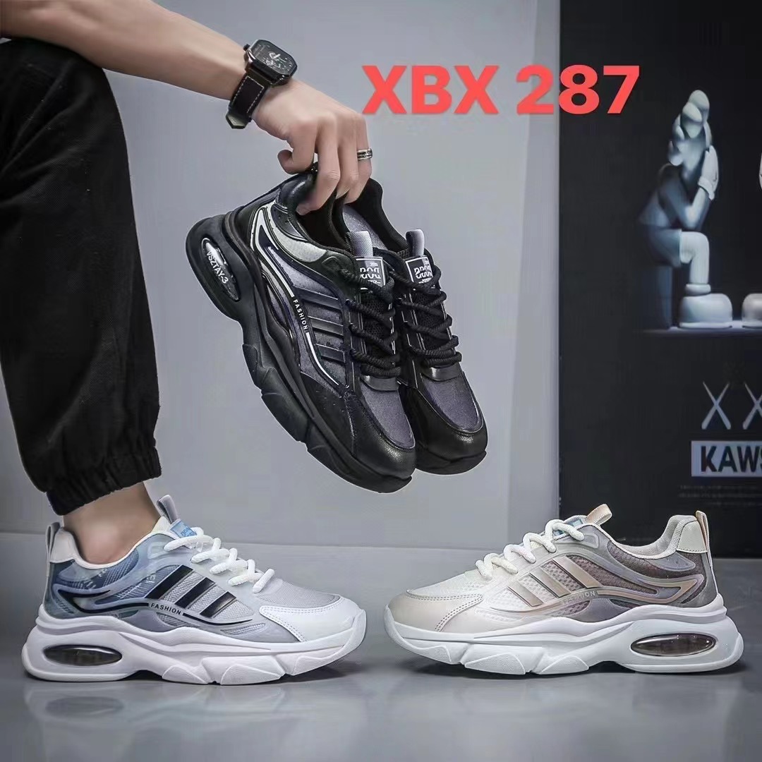 Cycling whole vehicle men's casual sports shoes, summer outdoor spliced running shoes, sports shoes, other sports shoes men's spliced styles details Picture