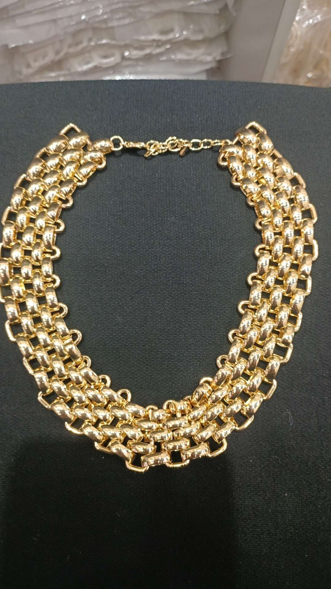 欧美风时尚夸张项圈