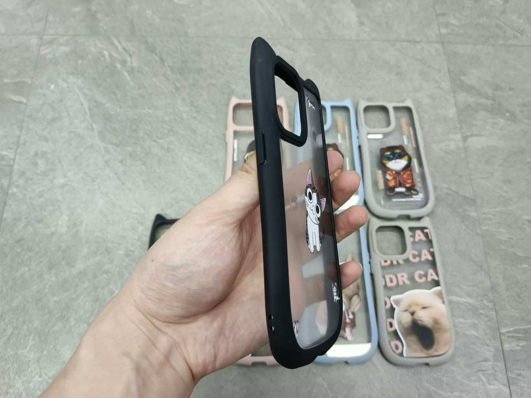 手机壳/iPhone保护套/手机壳透明tpu/手机壳iphone/手机壳OPPO细节图