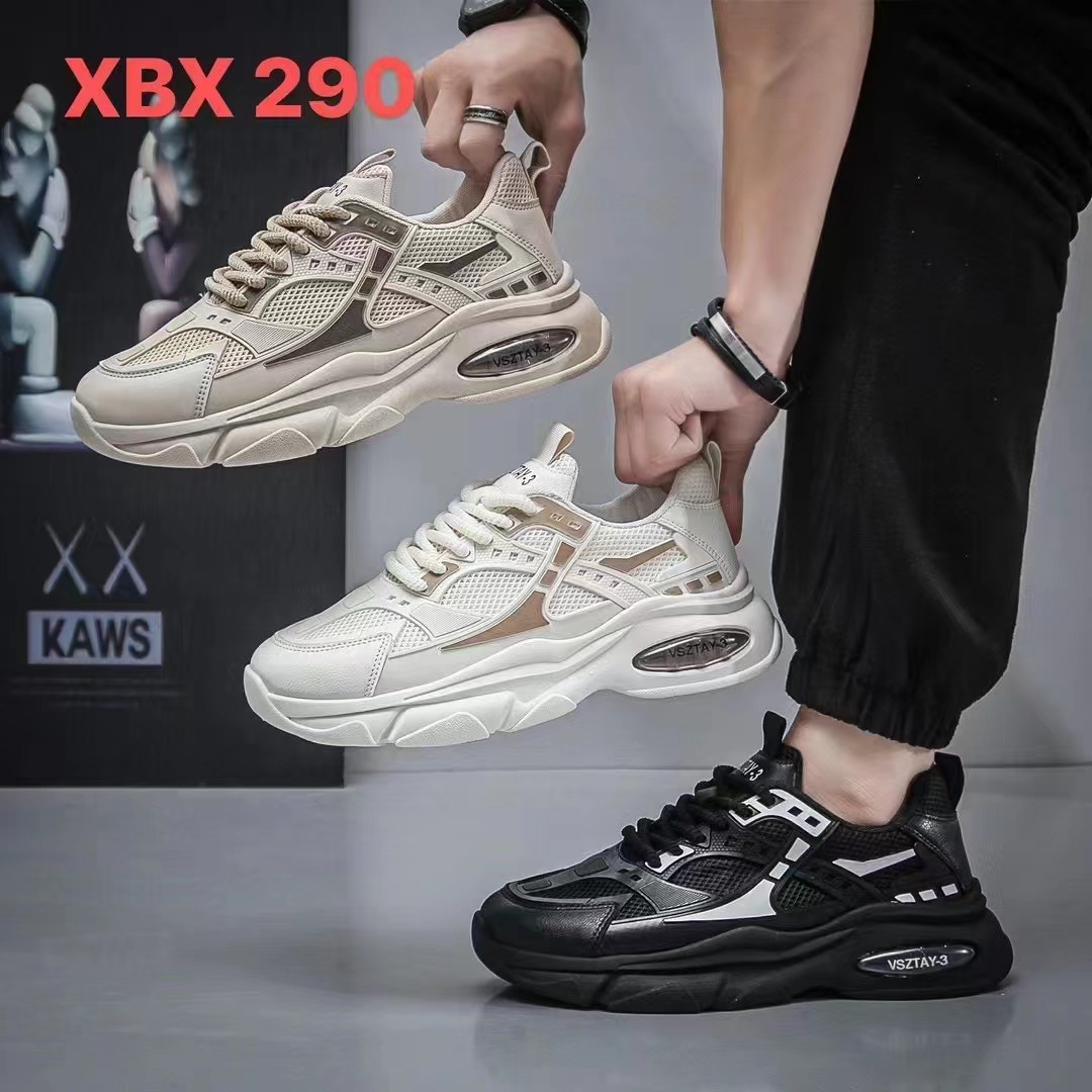 Cycling whole vehicle men's casual sports shoes, summer outdoor spliced running shoes, sports shoes, other sports shoes men's spliced styles Specification image