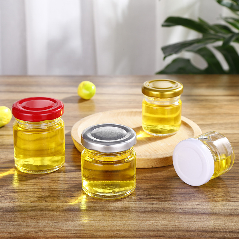 قارورة من عسل دائري بزجاجة خمر خمر عسل زجاجي details Picture