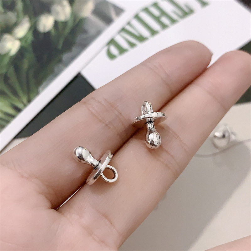 Creative DIY handcrafted jewelry material package, semi-finished jewelry accessories, a wide variety of choices, and other jewelry accessories are all available details Picture
