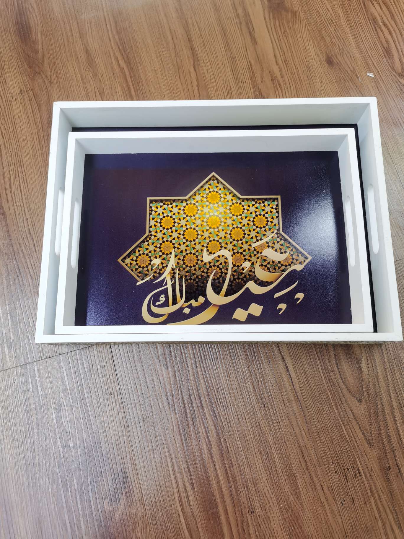 包装木盒/木珠散珠/木珠/十字架/佛珠细节图