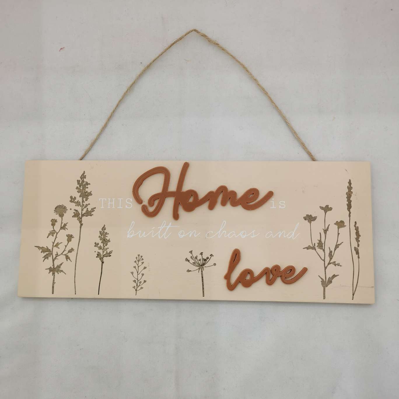 家饰装饰挂画 田园生活工艺格挂件，高雅艺术品墙饰创意设计详情图2