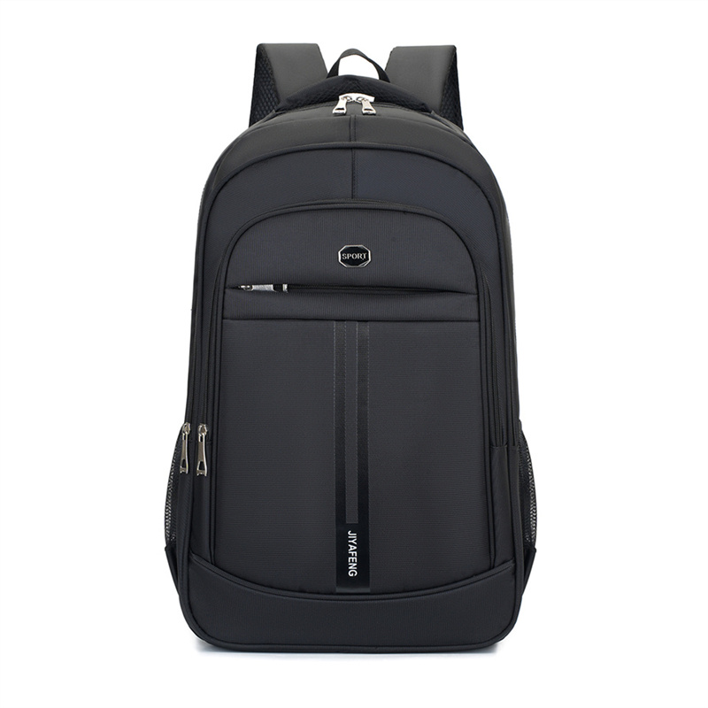 大容量商务男士笔记本电脑双肩包外出旅行轻便背包潮搭学生书包