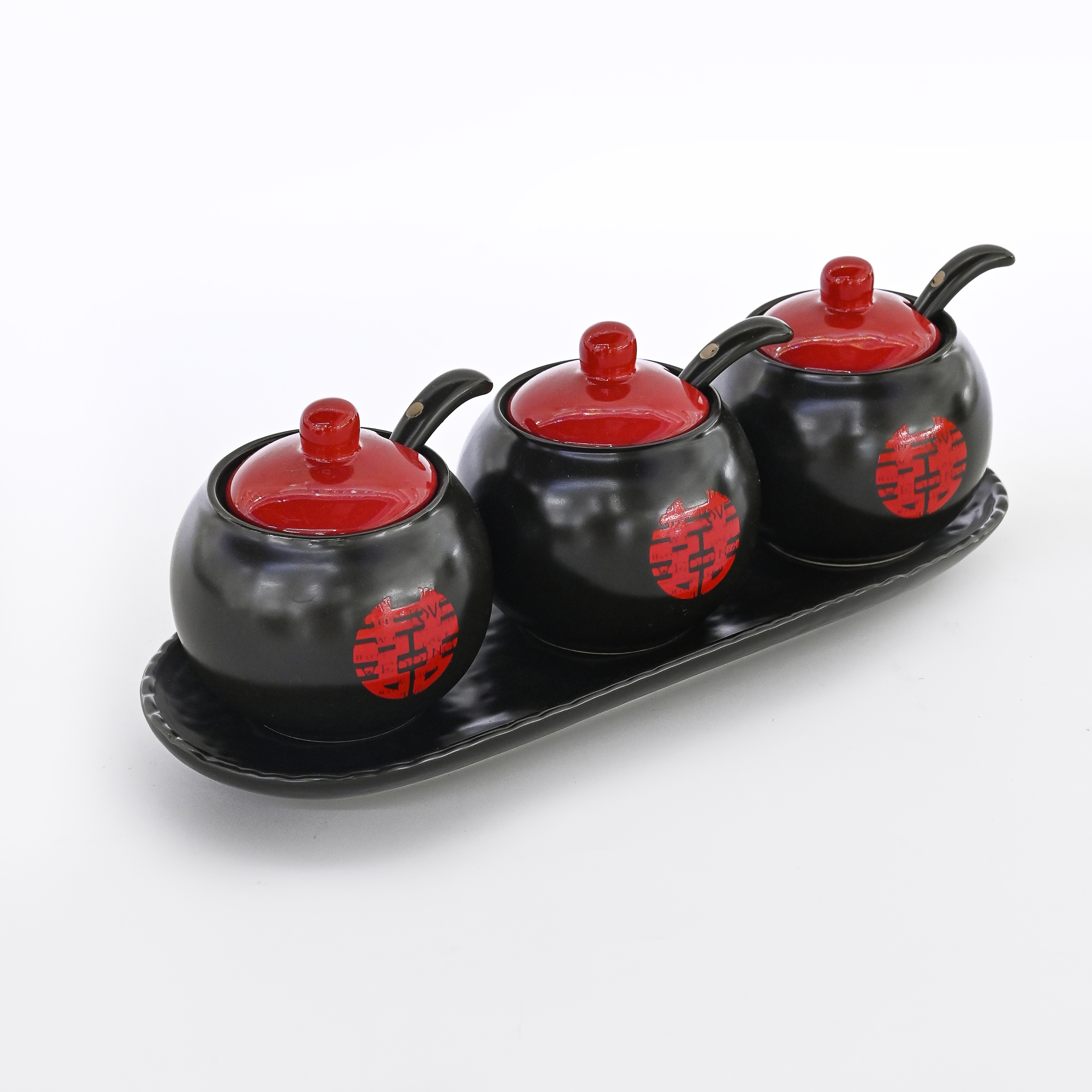 调料盒/调料罐组合/调料瓶套装/蜂蜜罐/收纳细节图