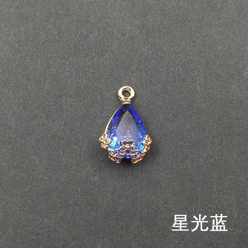Fashionable best-selling alloy jewelry pendants, diy handcrafted jewelry necklaces, earrings, pendants, handcrafted accessories, direct supply from the manufacturer
