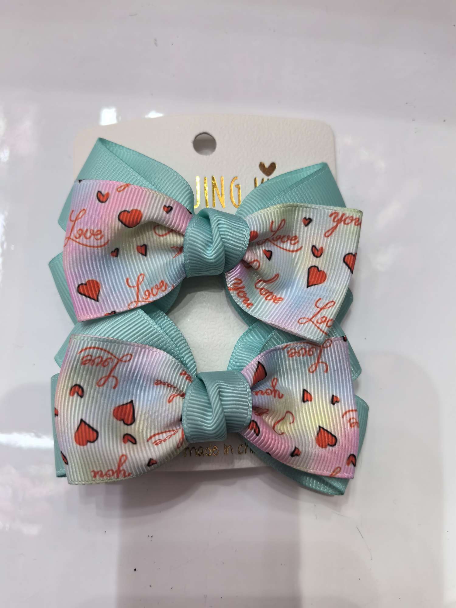 Children's accessories, special Hanfu headwear, hair net set, duckbill clips, hair clips, exquisite hair accessory box, children's hair accessories, fashionable and cute new style