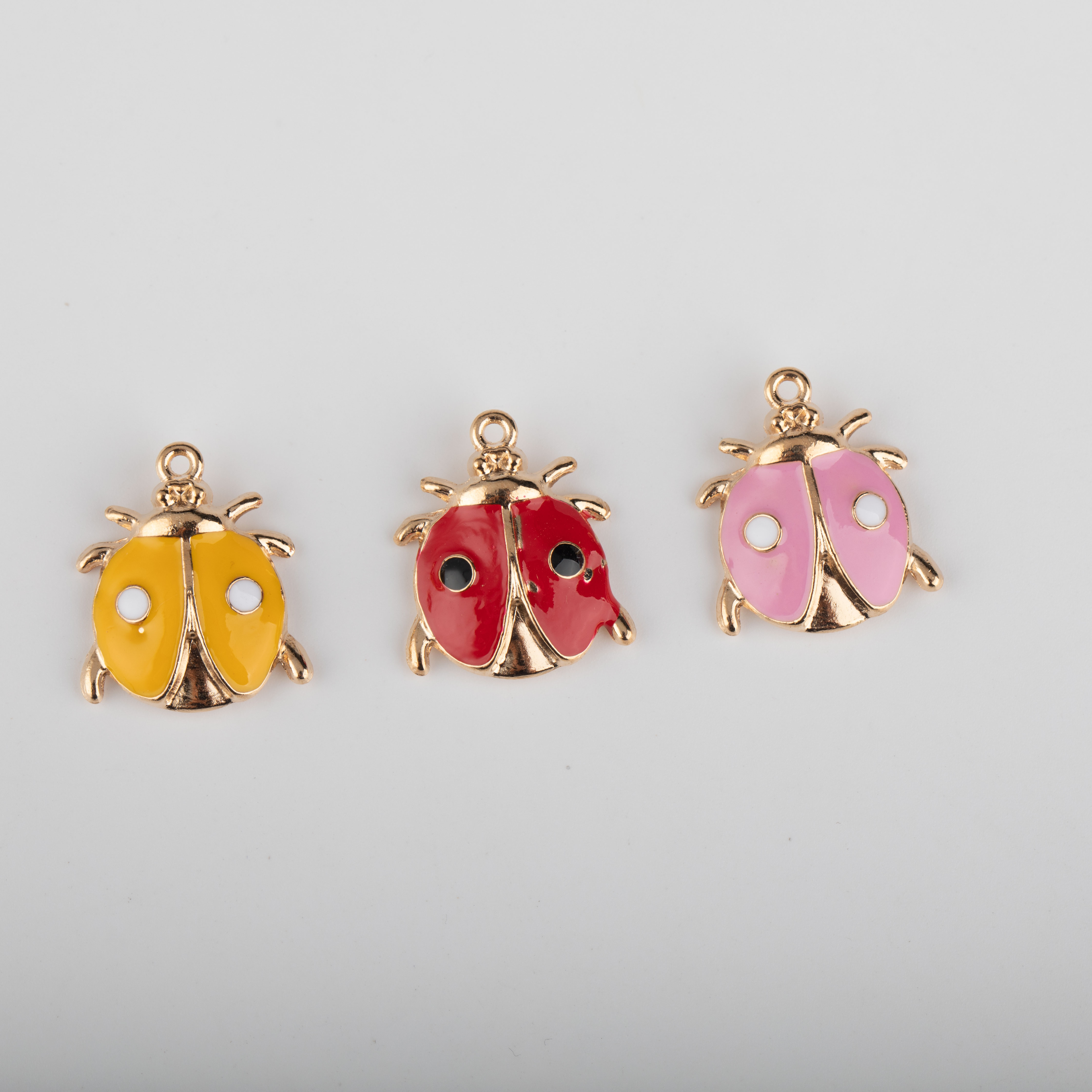 合金配件饰品配件diy耳环挂件饰链手链欧美热中国风蝴蝶小猫咪爱心七星甲虫