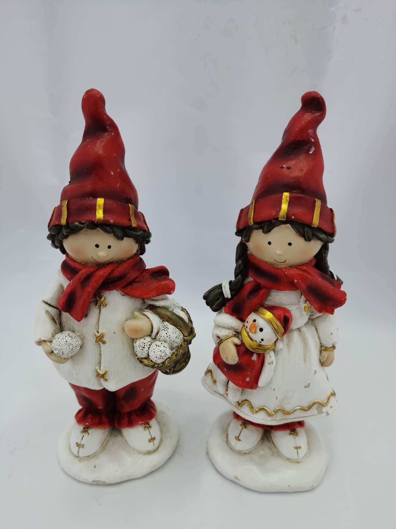 萌粒品牌树脂工艺品摆件 独特设计 儿童玩具礼品 环保树脂材质 安全无毒细节图