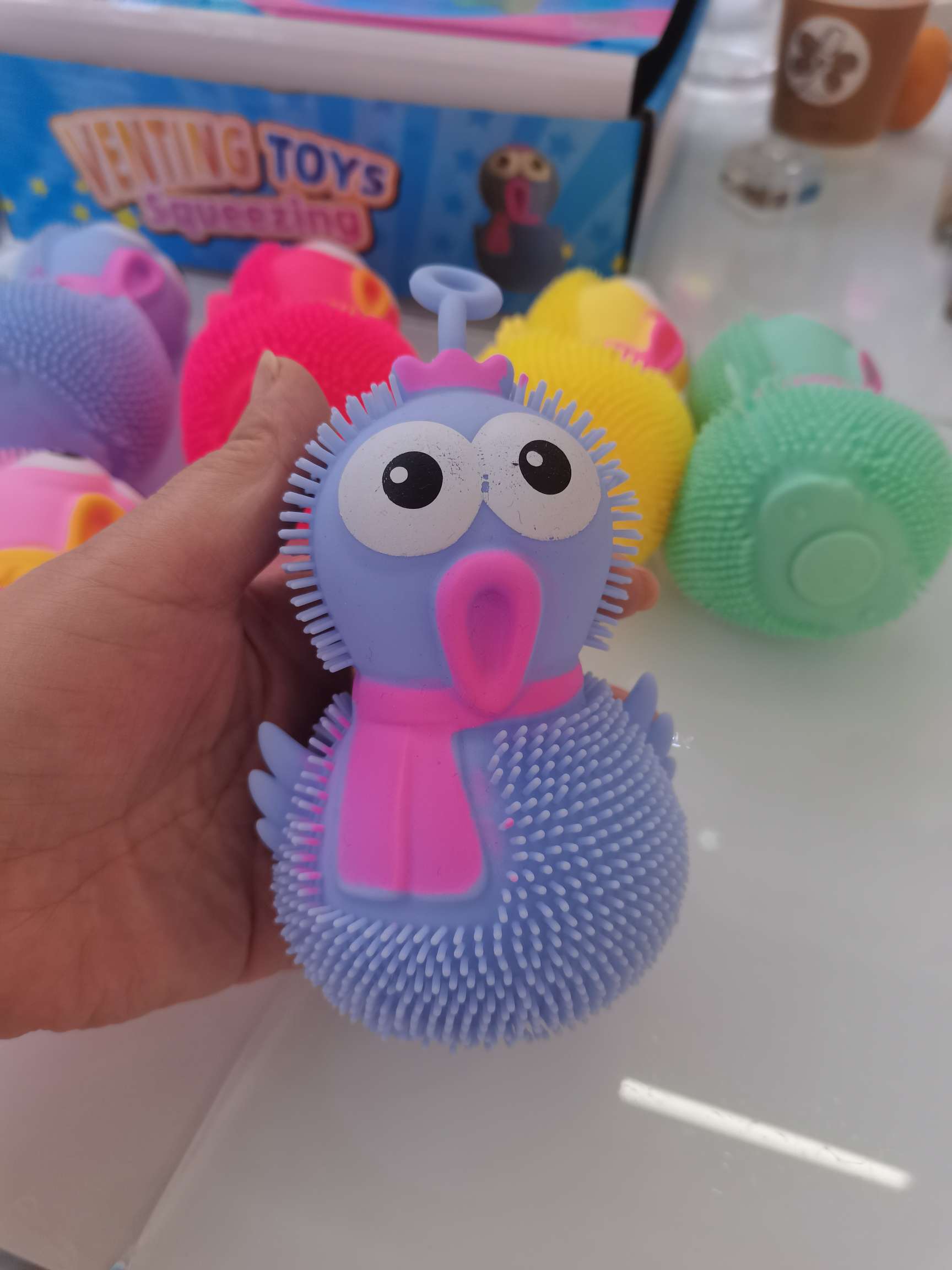 发光玩具实物图