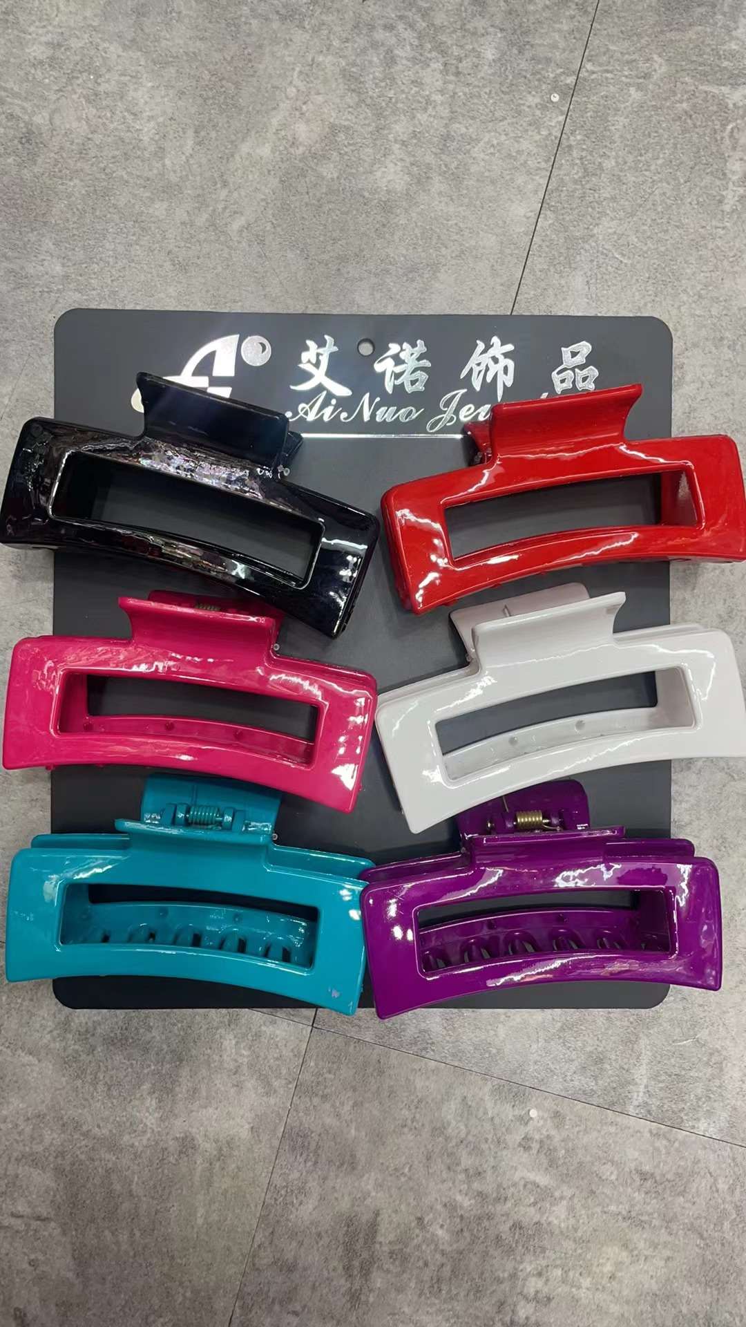 尼龙发爪8厘米六色