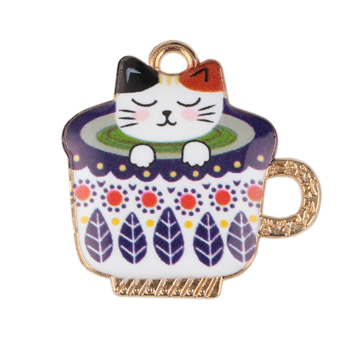 合金配件/饰品配件/珍珠/树脂配件/配件树脂白底实物图