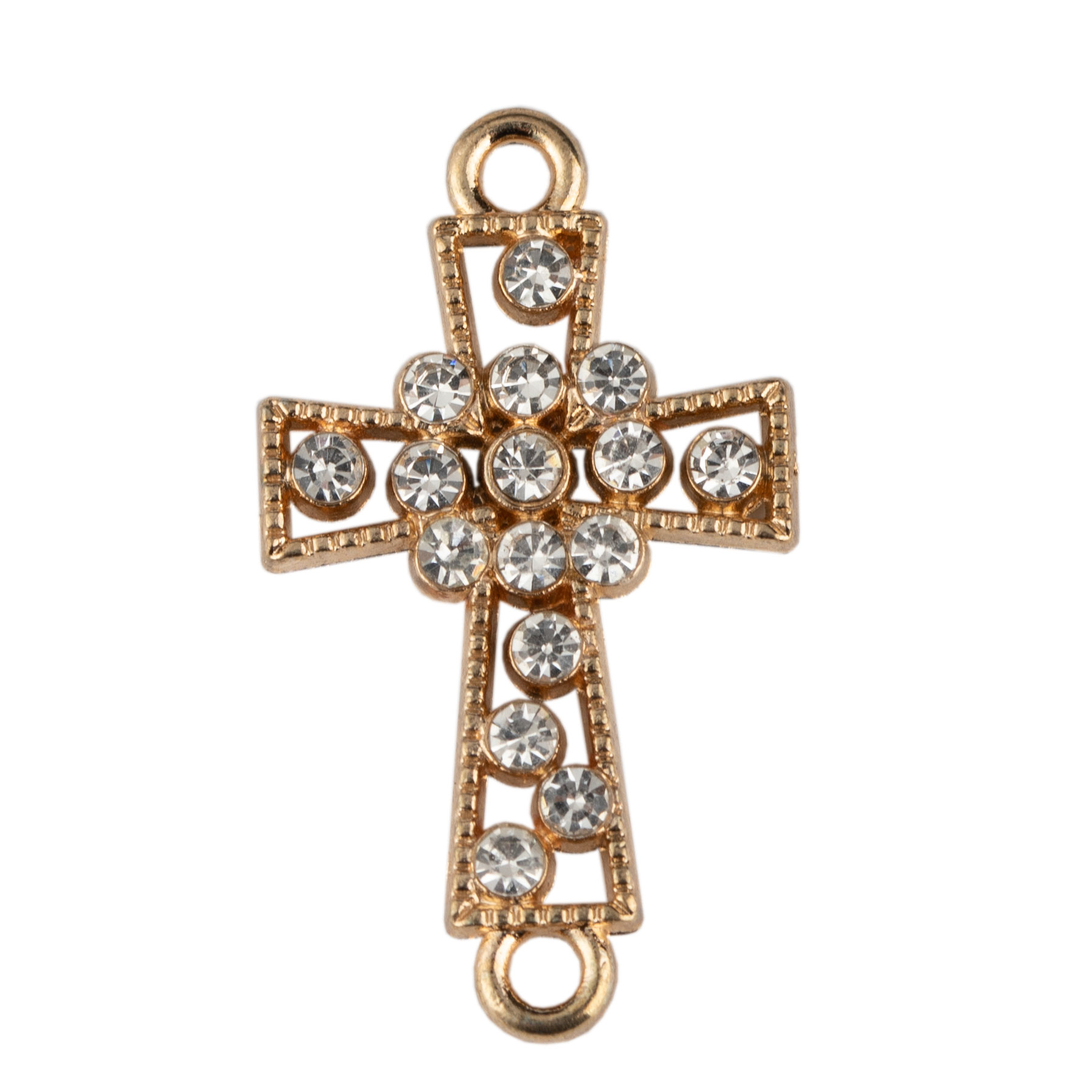 Alloy accessories, jewelry accessories, diy earrings, pendants, chains, bracelets, European and American style, cute crosses details Picture