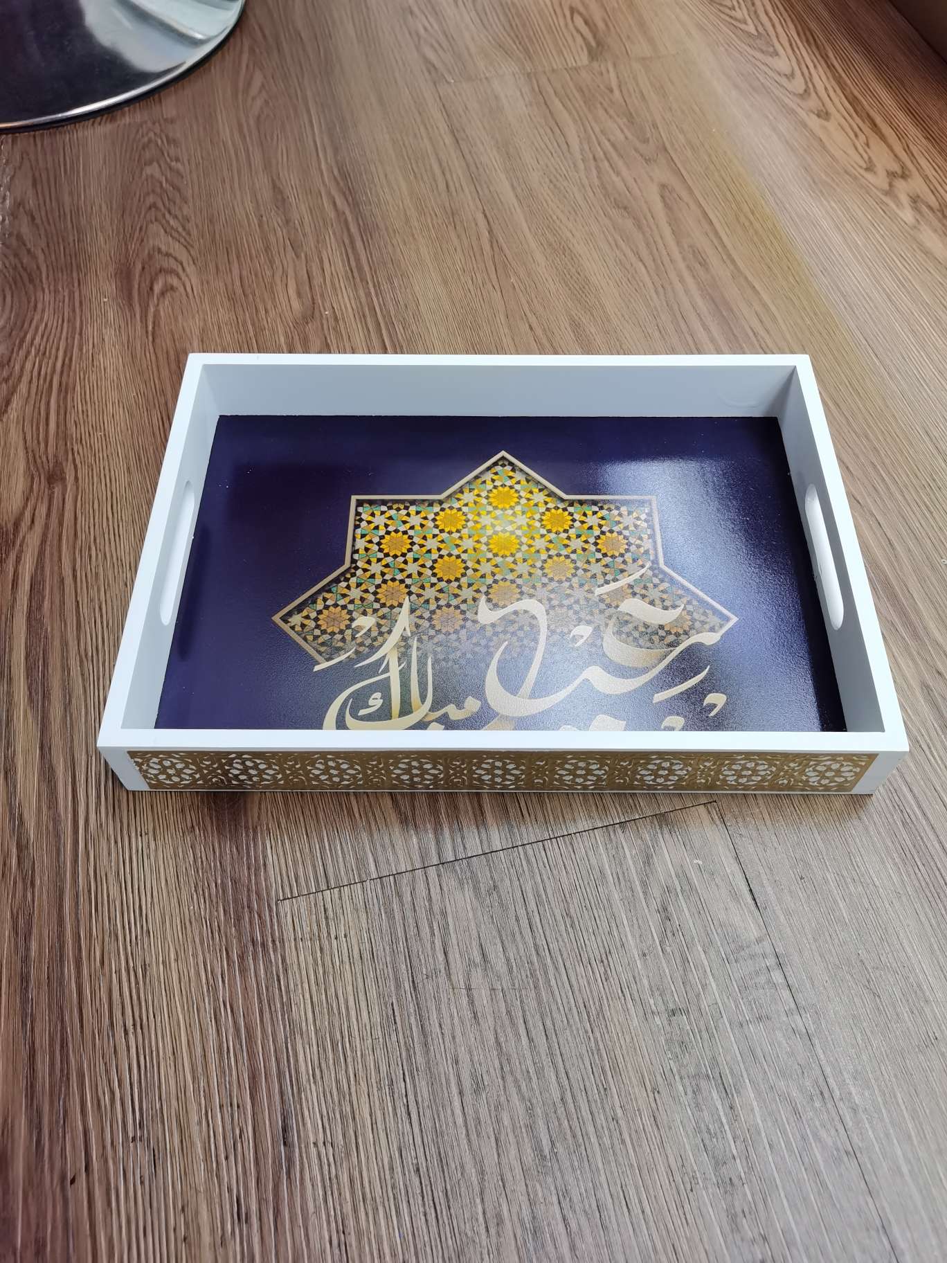 木质工艺品实物图