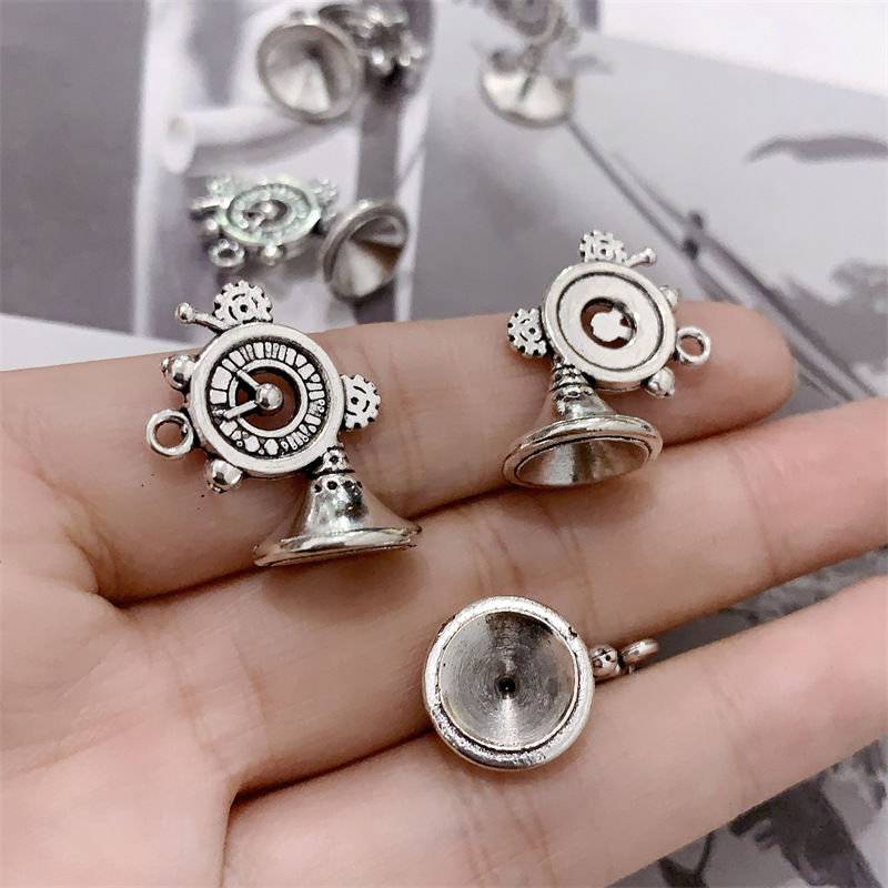 Creative DIY handcrafted jewelry semi-finished products, various styles of jewelry accessories, other jewelry accessories, personalized customization, jewelry material packages details Picture