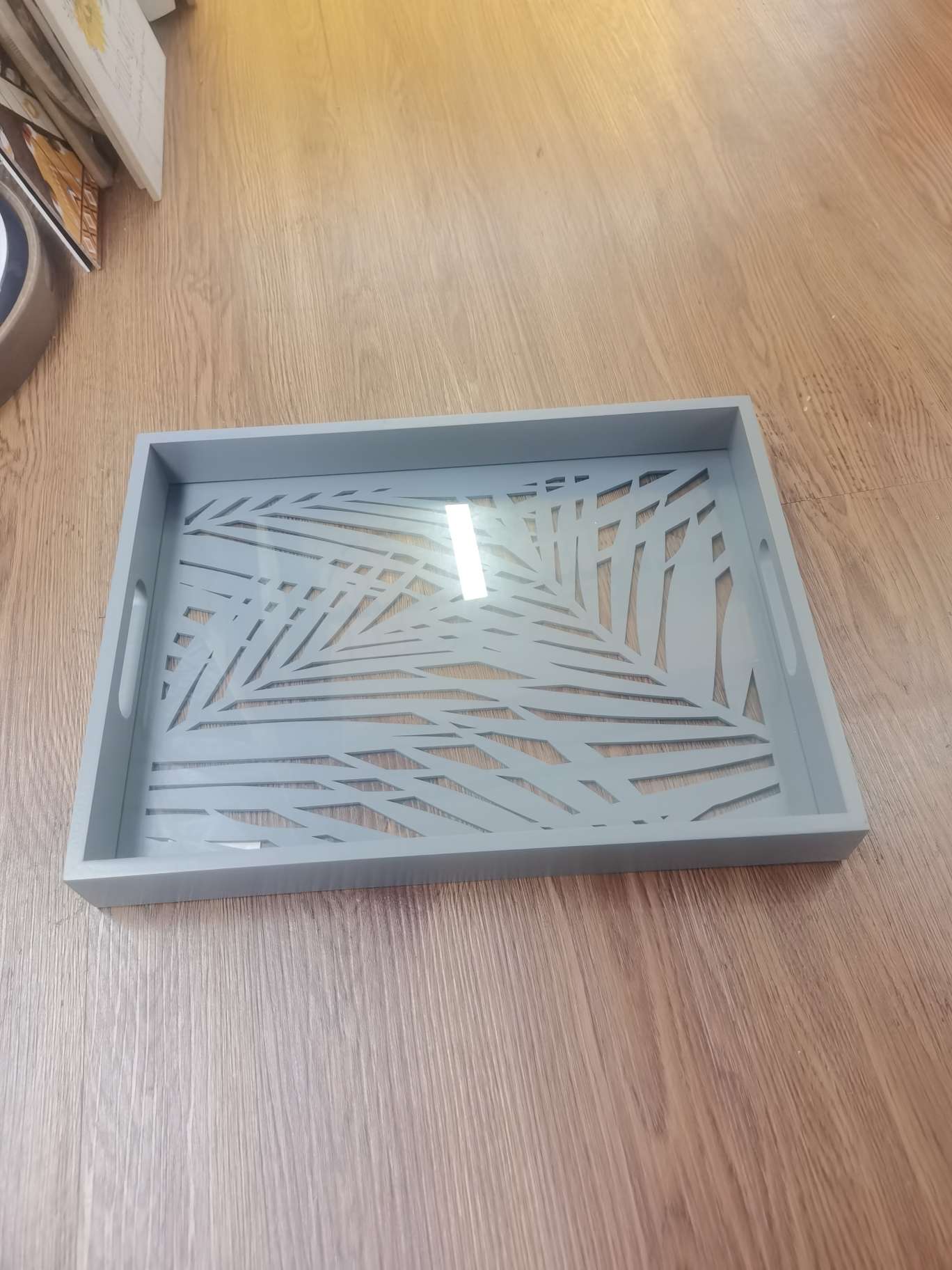 古兰经/木制品/木雕/桃木/木质工艺品白底实物图