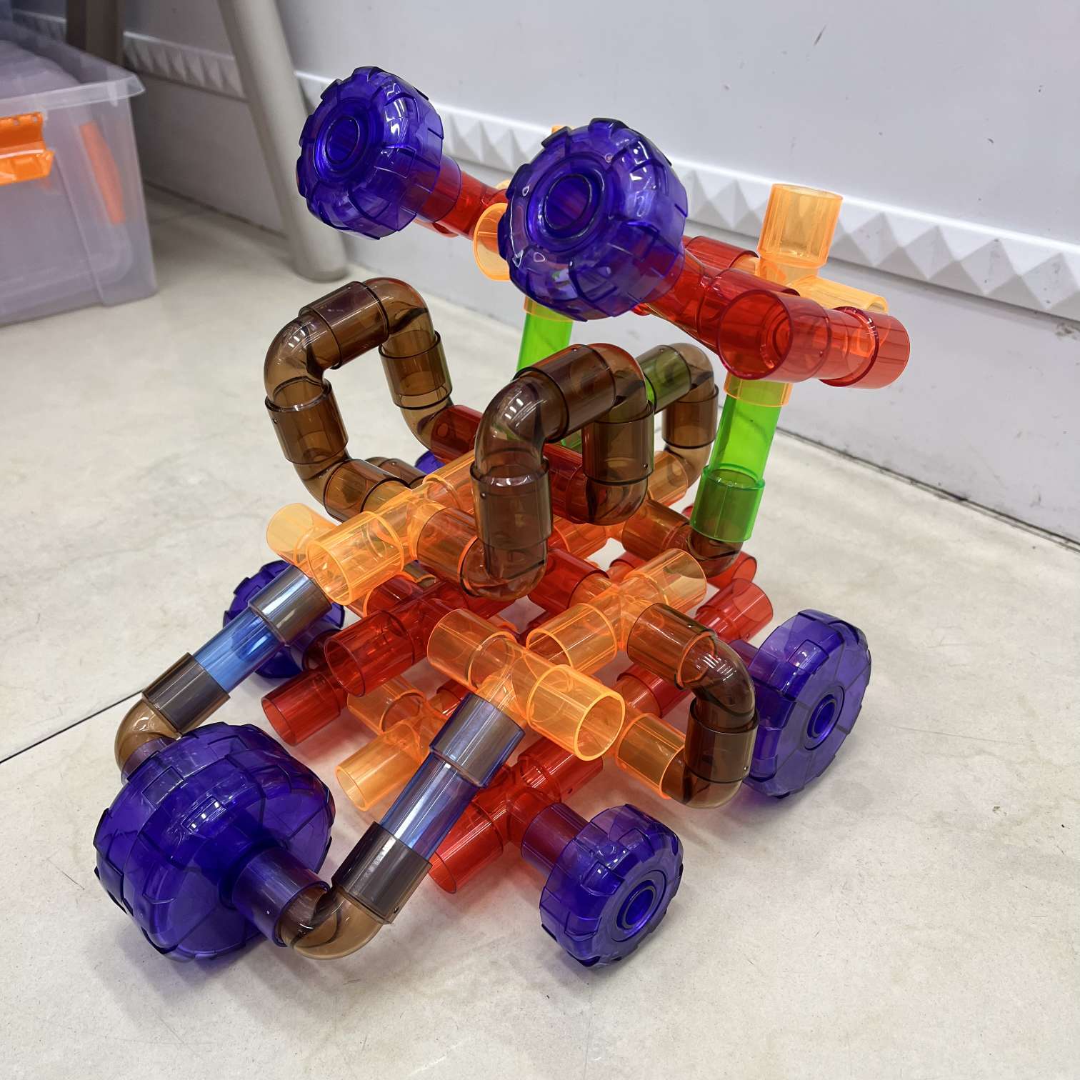 Educational building blocks scientific toys Children's toys LEGO building blocks series of creative assembly toys Toy building blocks to enhance thinking ability building blocks