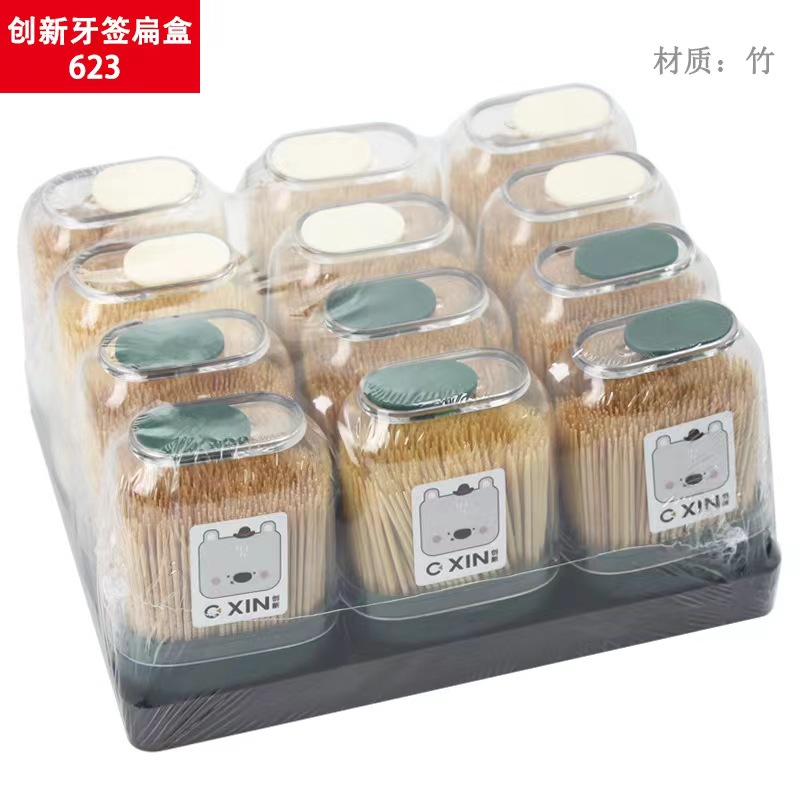 牙线/牙线剔牙可/牙线剔牙/牙签/李食府牙线产品图