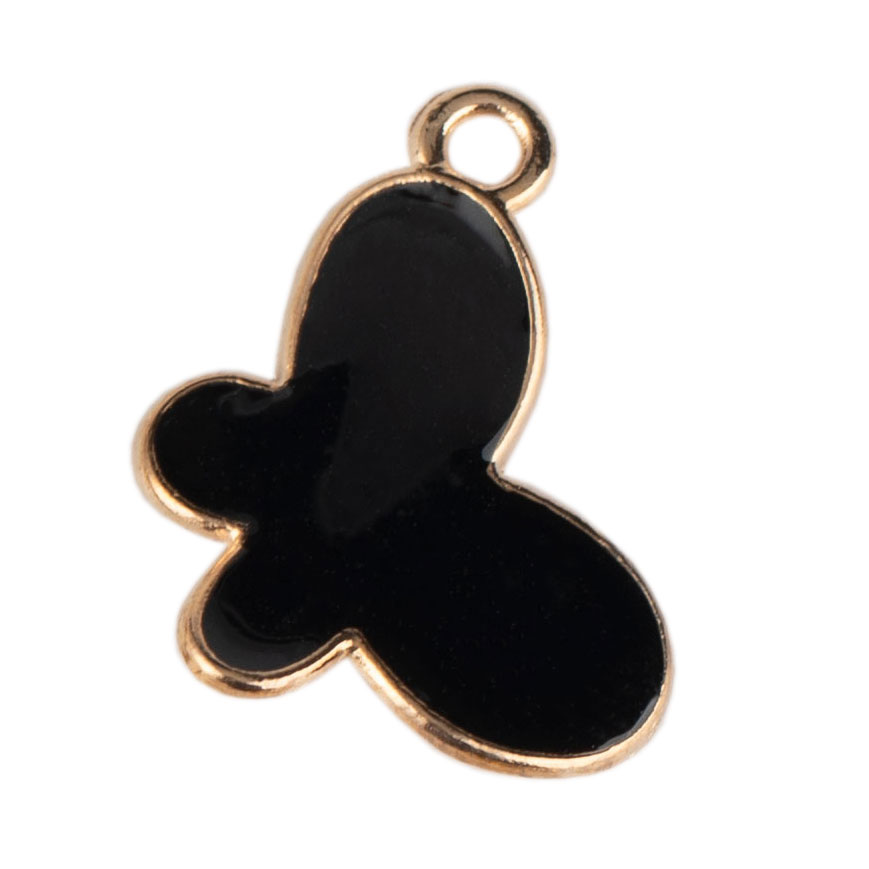 Alloy accessories, jewelry accessories, diy earrings, pendants, chains, bracelets, European and American style, Chinese style, butterflies, little cats, hearts Item Picture