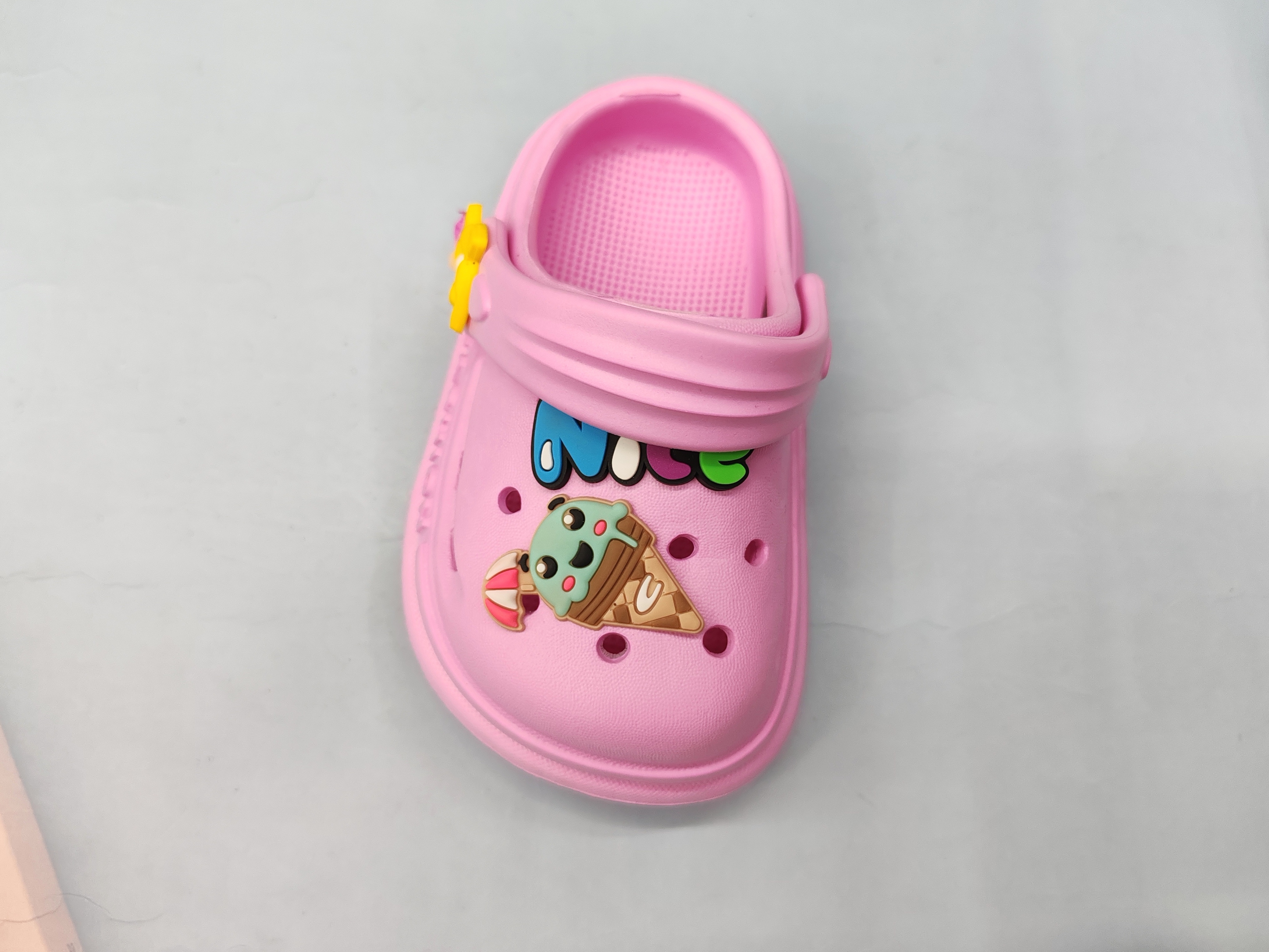 Kids' trendy cartoon Crocs for summer 2024