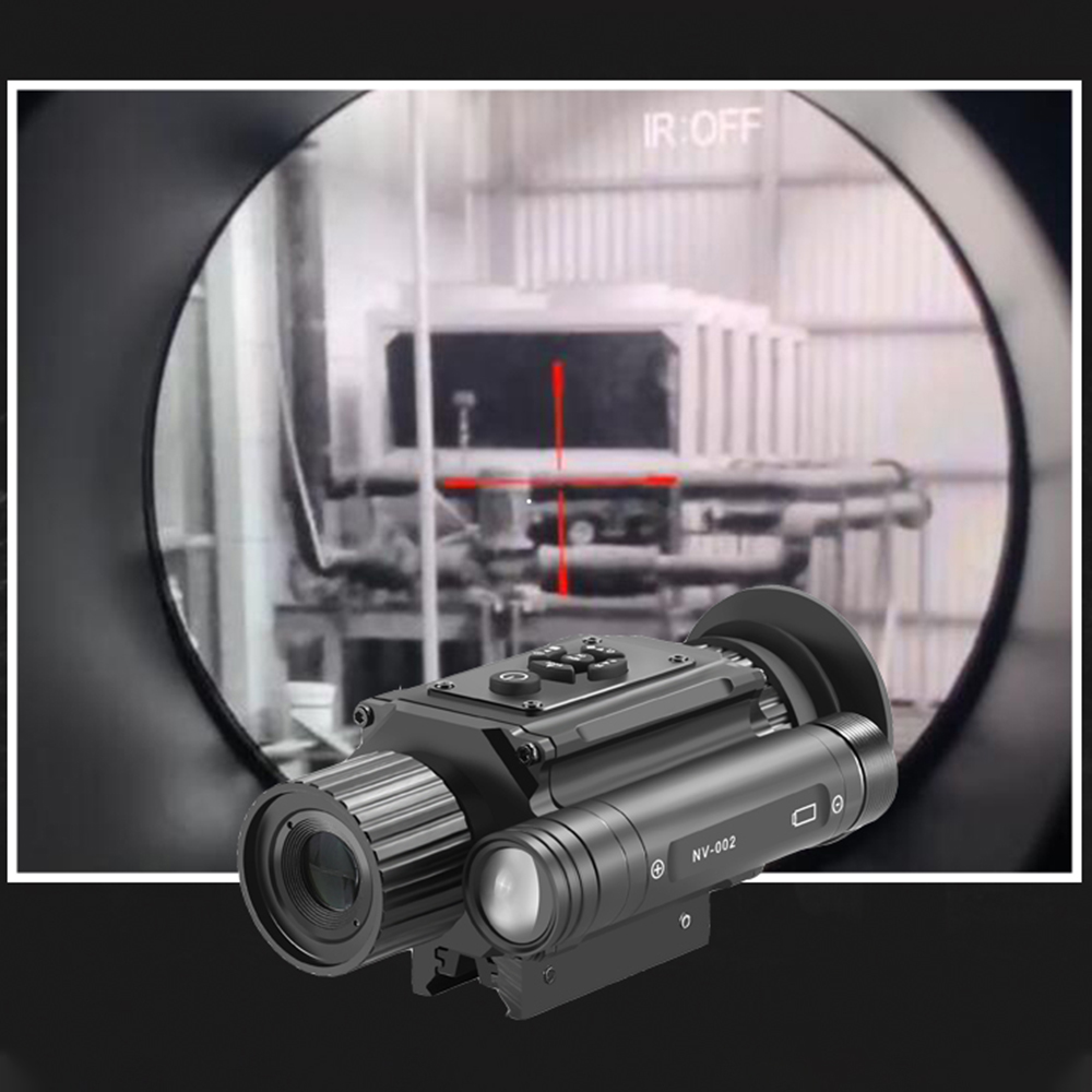 New HD Tiny Digital Night Vision 1080P Video Camera Infrared Monocular Multiple Image Mode Crosshair Hunting Night Sight Scope details Picture