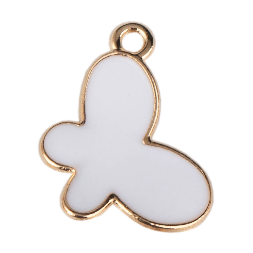 Alloy accessories, jewelry accessories, diy earrings, pendants, chains, bracelets, European and American style, Chinese style, butterflies, little cats, hearts Application Scenario