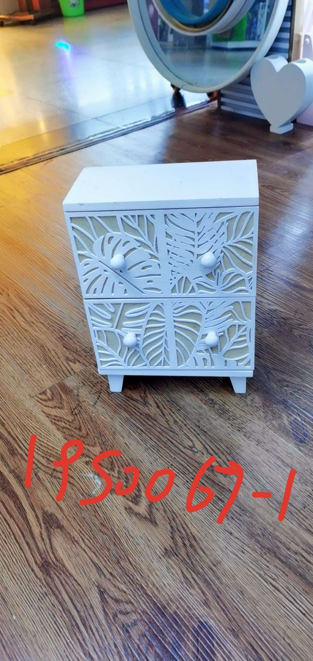 包装木盒/木珠散珠/木珠/十字架/佛珠细节图